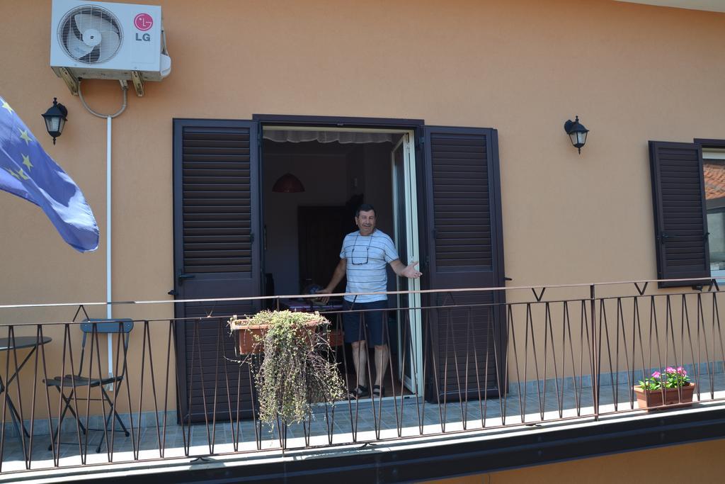 B&B Terra Niura Nicolosi Exterior foto